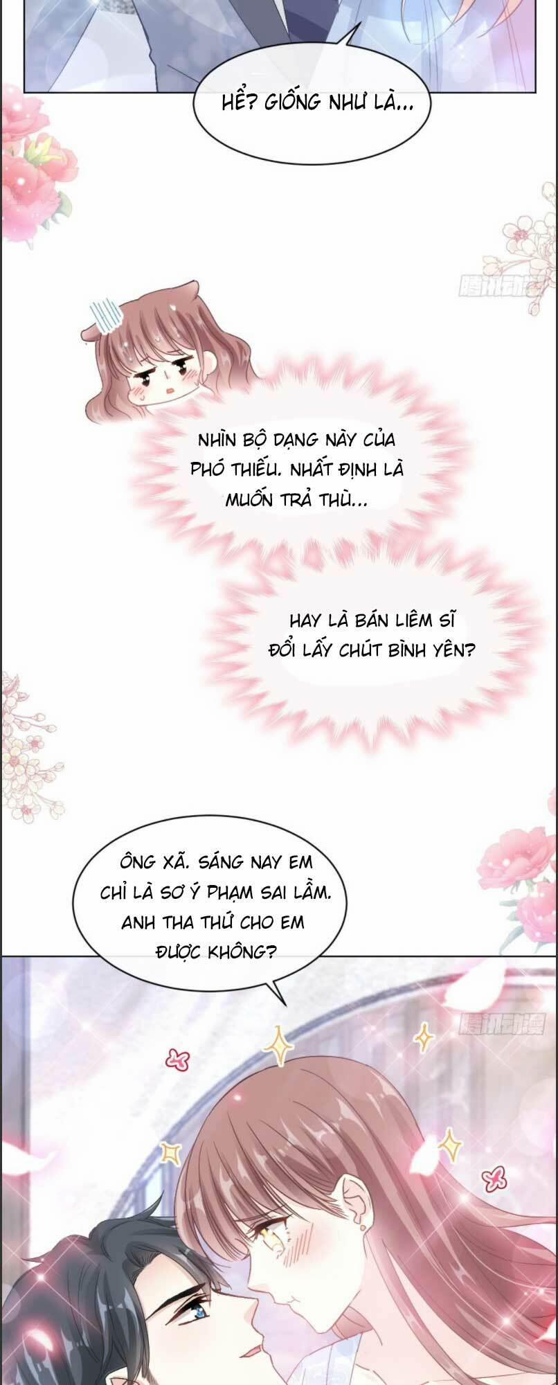 Bá Đạo Tổng Tài Nhẹ Nhàng Yêu 206 trang 31