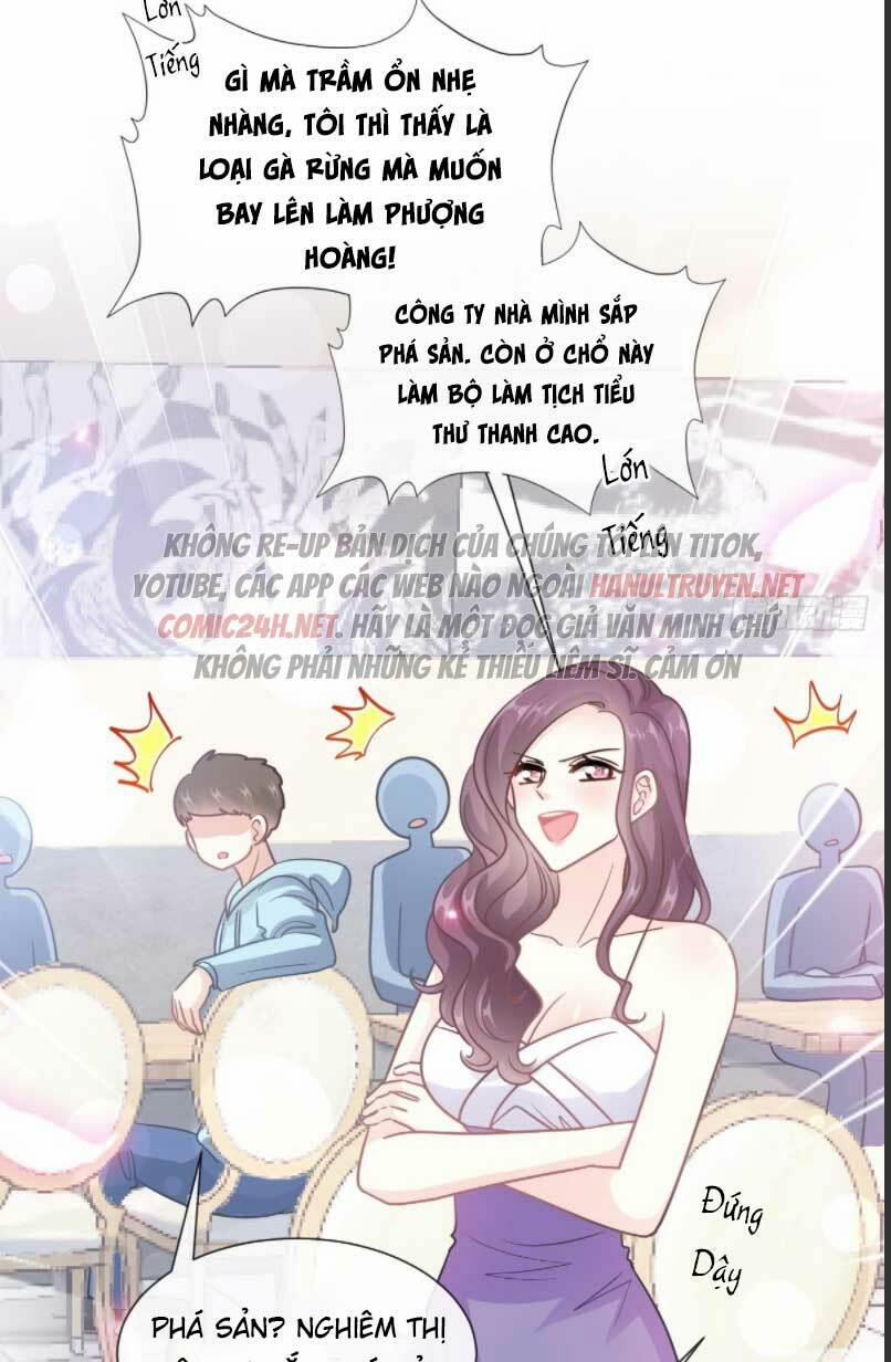 Bá Đạo Tổng Tài Nhẹ Nhàng Yêu 206 trang 6