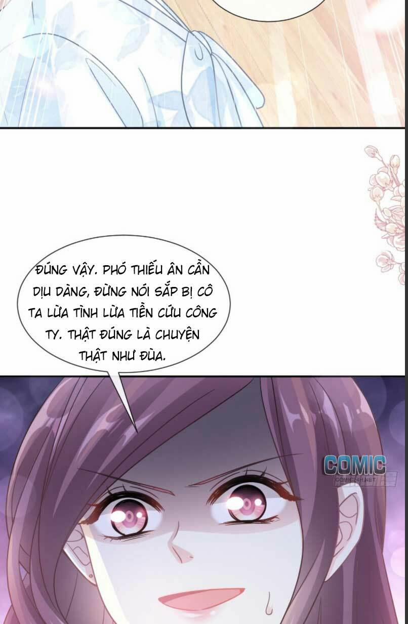 Bá Đạo Tổng Tài Nhẹ Nhàng Yêu 206 trang 8