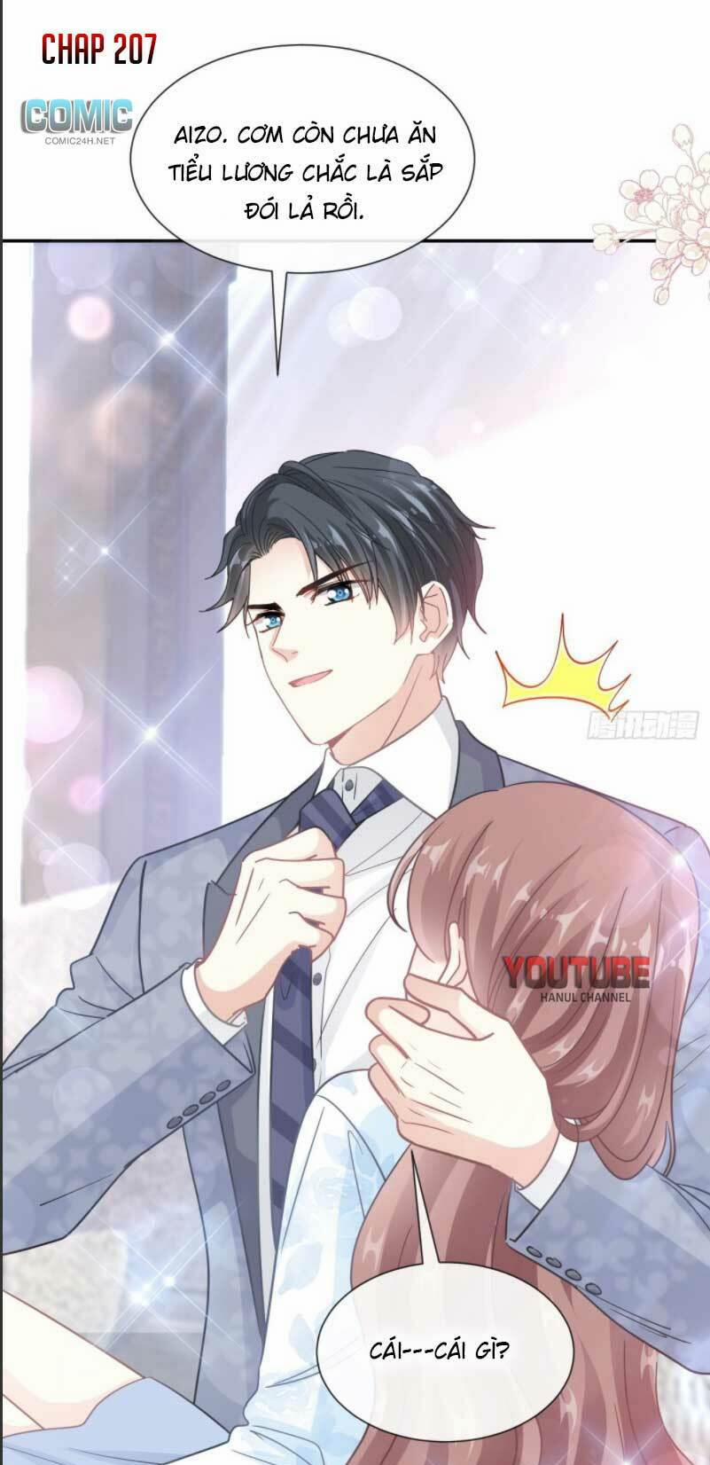 Bá Đạo Tổng Tài Nhẹ Nhàng Yêu 207 trang 1