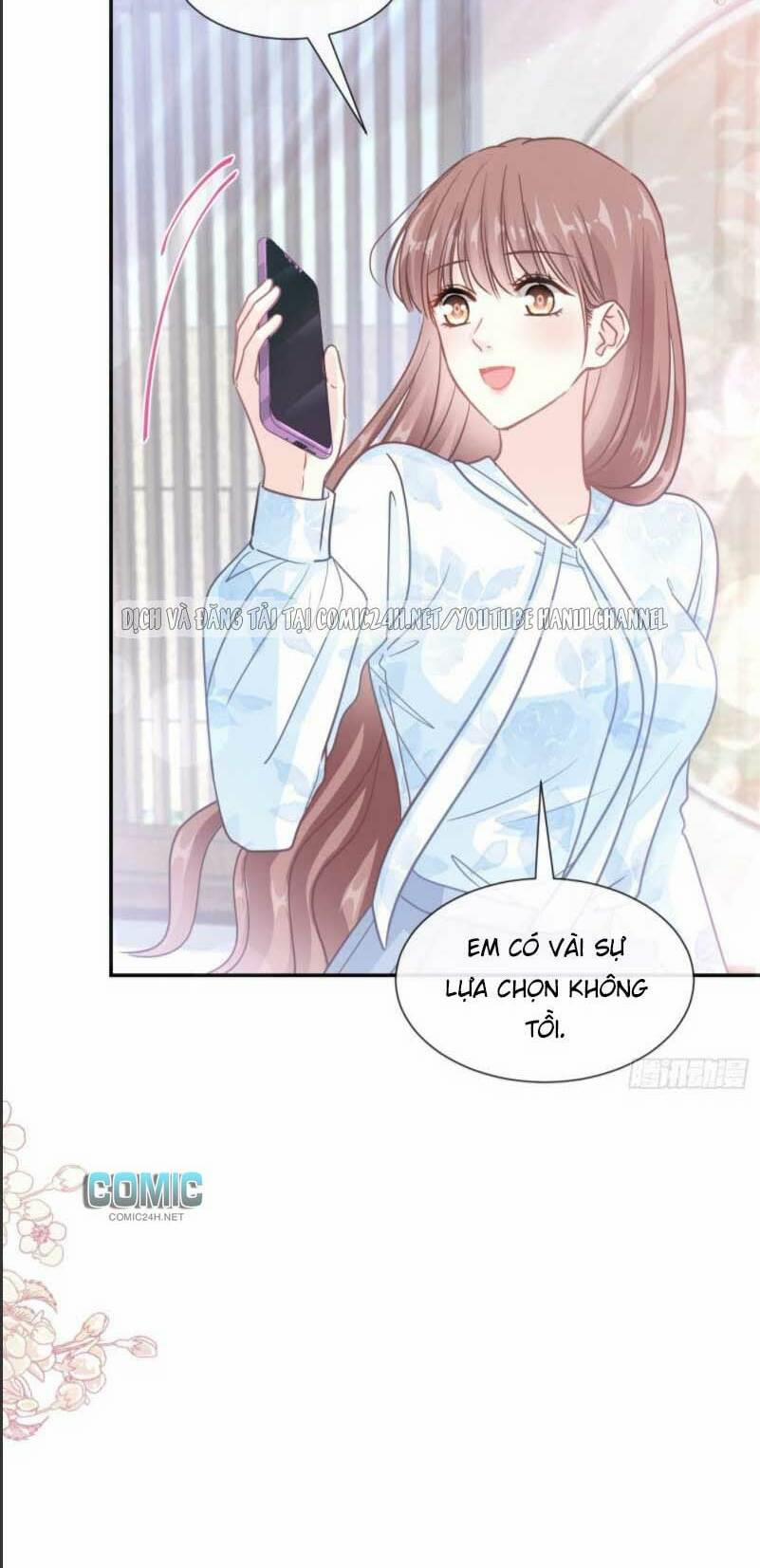 Bá Đạo Tổng Tài Nhẹ Nhàng Yêu 207 trang 12