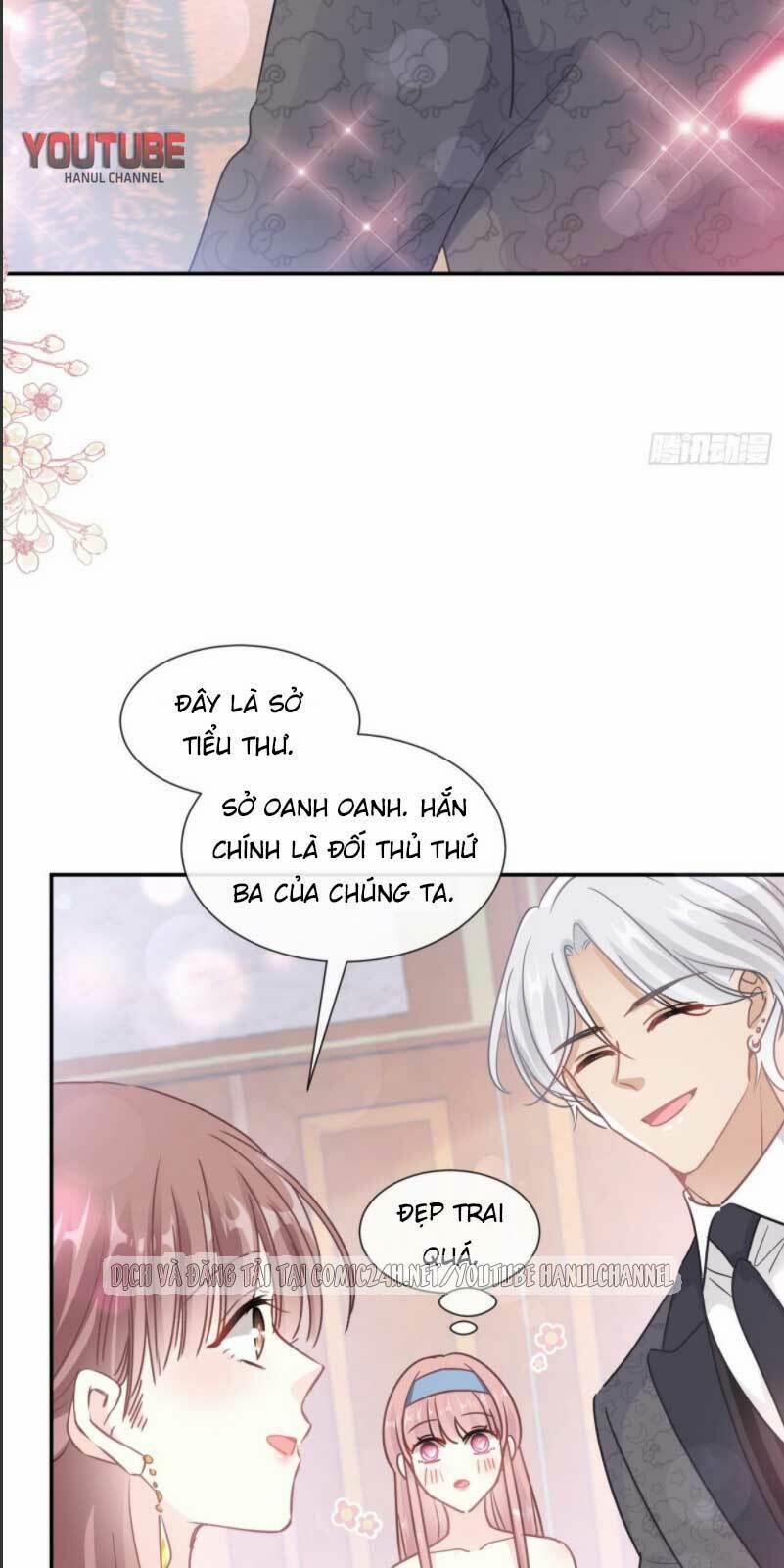 Bá Đạo Tổng Tài Nhẹ Nhàng Yêu 207 trang 15