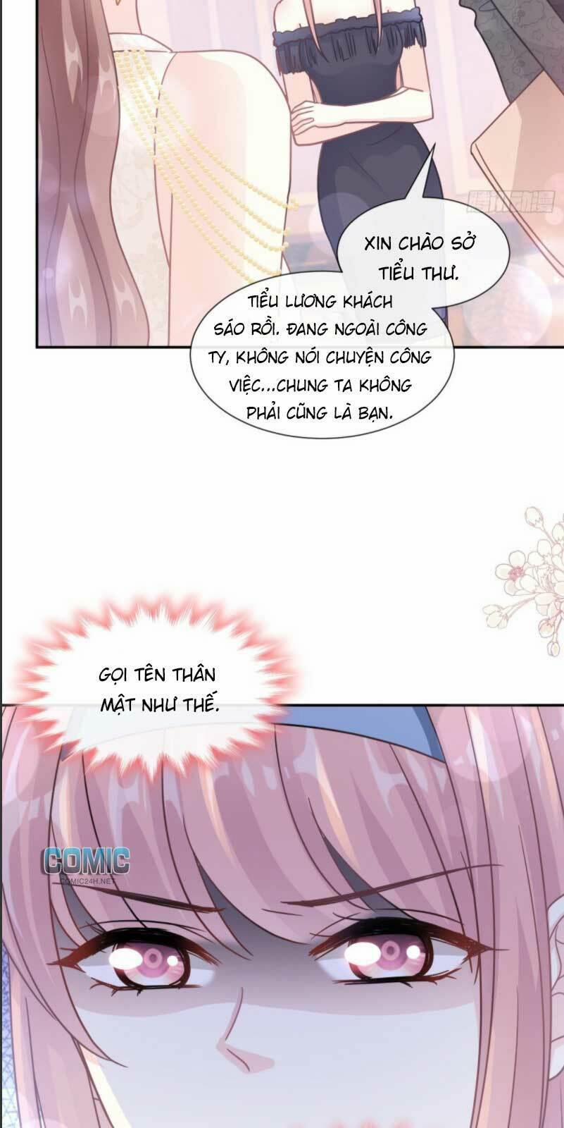 Bá Đạo Tổng Tài Nhẹ Nhàng Yêu 207 trang 16