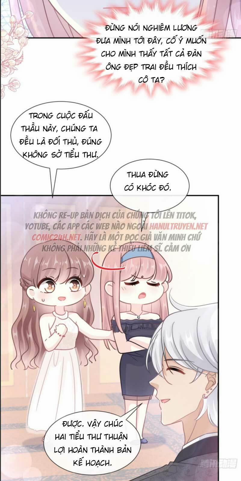 Bá Đạo Tổng Tài Nhẹ Nhàng Yêu 207 trang 17