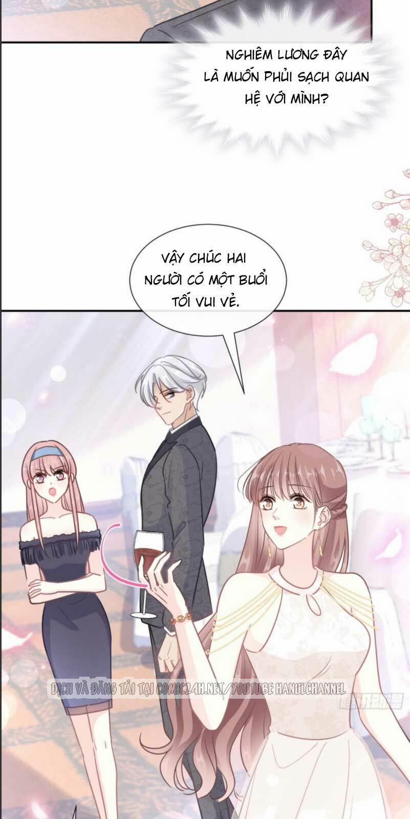 Bá Đạo Tổng Tài Nhẹ Nhàng Yêu 207 trang 18