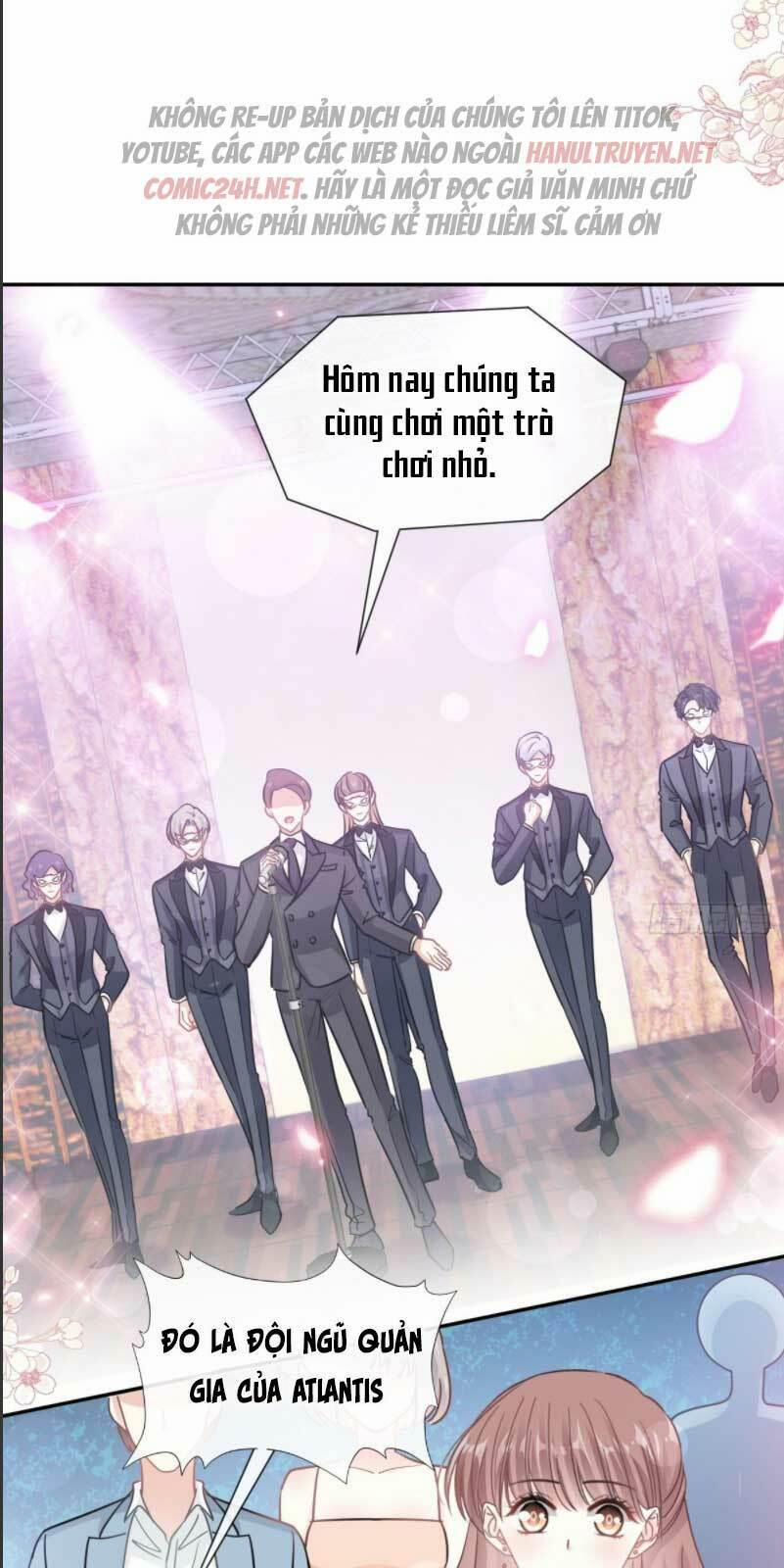 Bá Đạo Tổng Tài Nhẹ Nhàng Yêu 207 trang 21