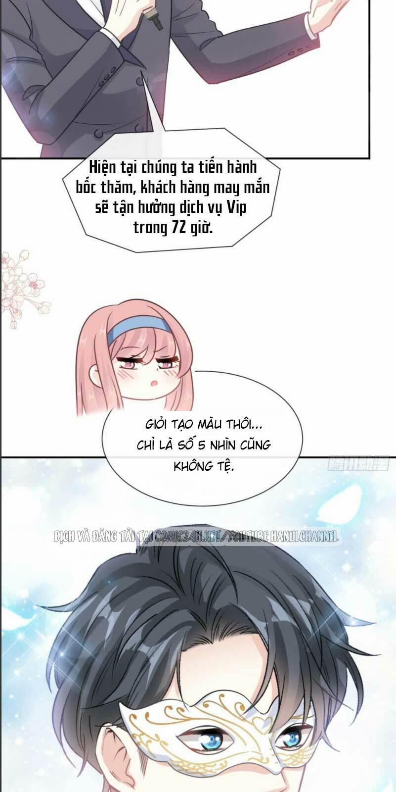 Bá Đạo Tổng Tài Nhẹ Nhàng Yêu 207 trang 23