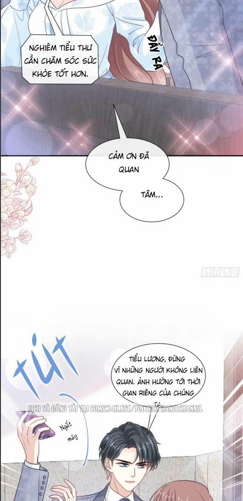 Bá Đạo Tổng Tài Nhẹ Nhàng Yêu 207 trang 9