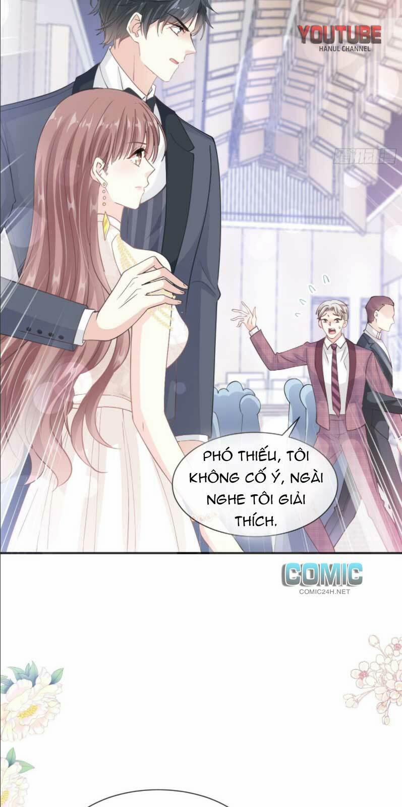 Bá Đạo Tổng Tài Nhẹ Nhàng Yêu 208 trang 19