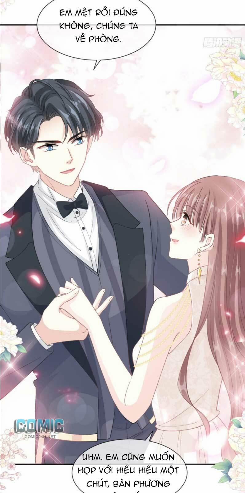 Bá Đạo Tổng Tài Nhẹ Nhàng Yêu 208 trang 20