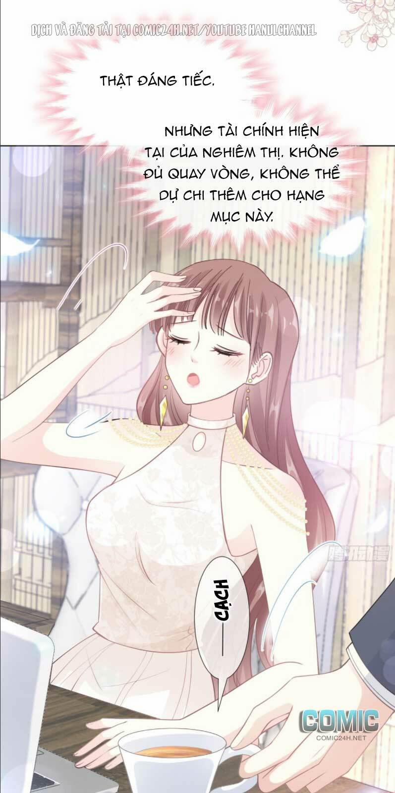 Bá Đạo Tổng Tài Nhẹ Nhàng Yêu 208 trang 23