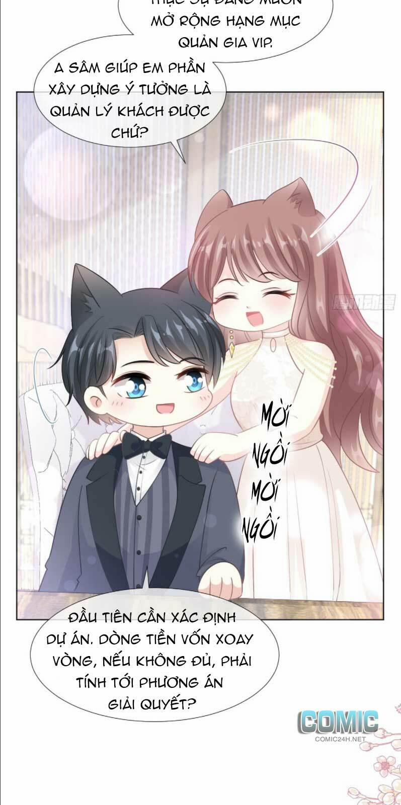 Bá Đạo Tổng Tài Nhẹ Nhàng Yêu 208 trang 26