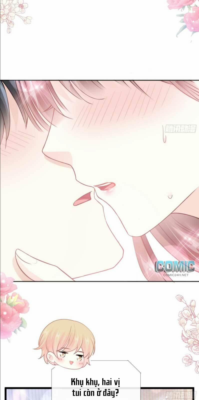 Bá Đạo Tổng Tài Nhẹ Nhàng Yêu 208 trang 33