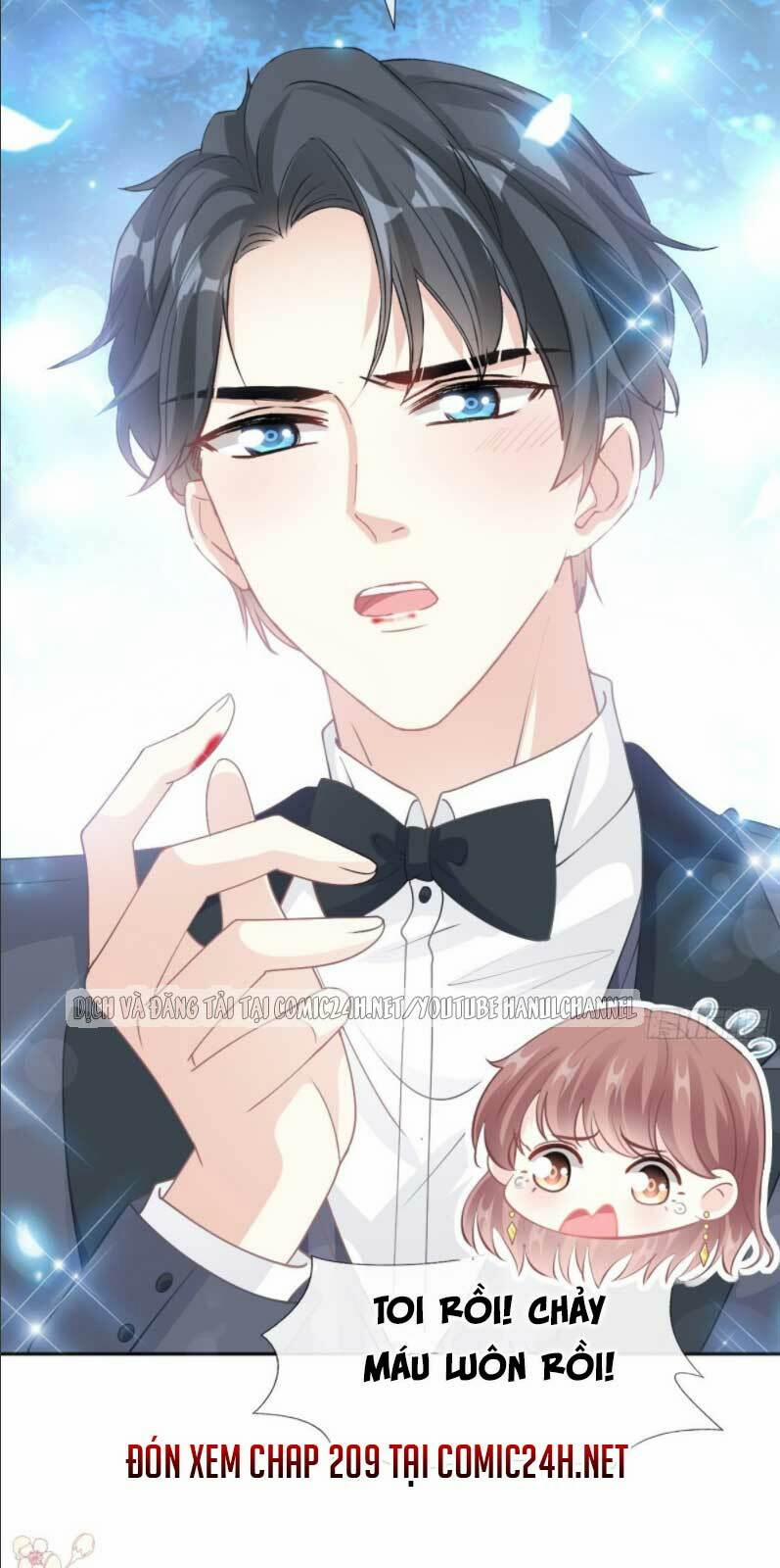 Bá Đạo Tổng Tài Nhẹ Nhàng Yêu 208 trang 36