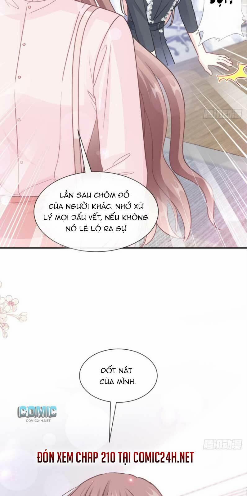 Bá Đạo Tổng Tài Nhẹ Nhàng Yêu 209 trang 35