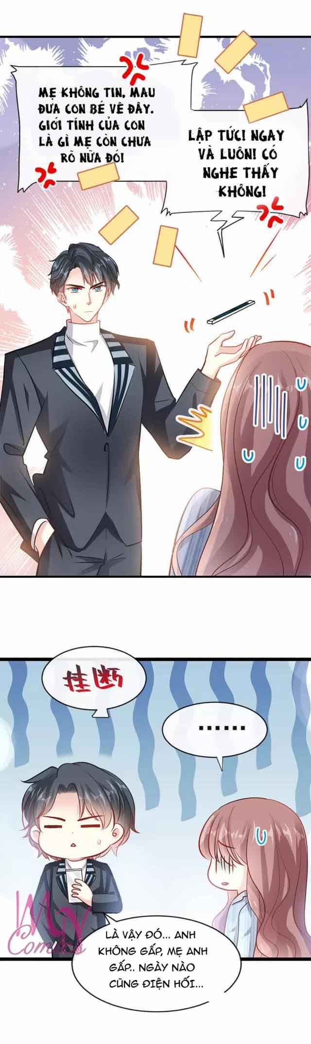 Bá Đạo Tổng Tài Nhẹ Nhàng Yêu 21 trang 10