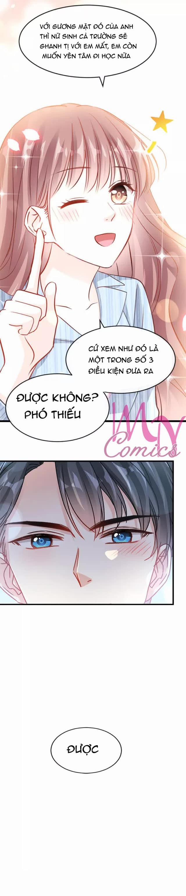 Bá Đạo Tổng Tài Nhẹ Nhàng Yêu 21 trang 12