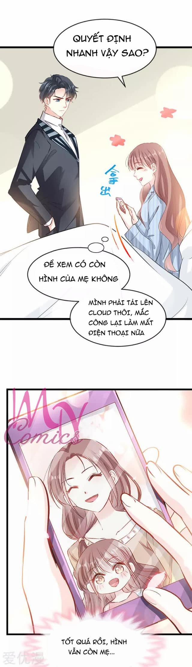 Bá Đạo Tổng Tài Nhẹ Nhàng Yêu 21 trang 13