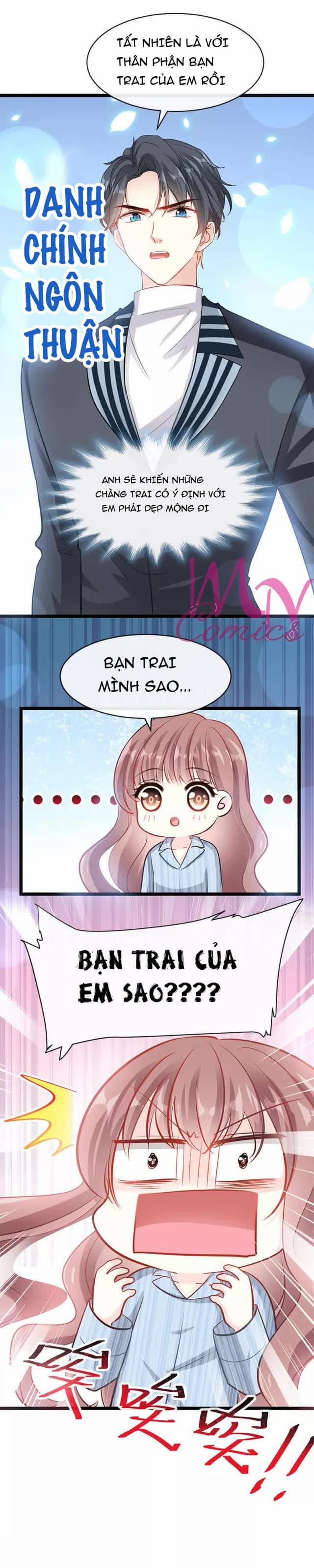 Bá Đạo Tổng Tài Nhẹ Nhàng Yêu 21 trang 4