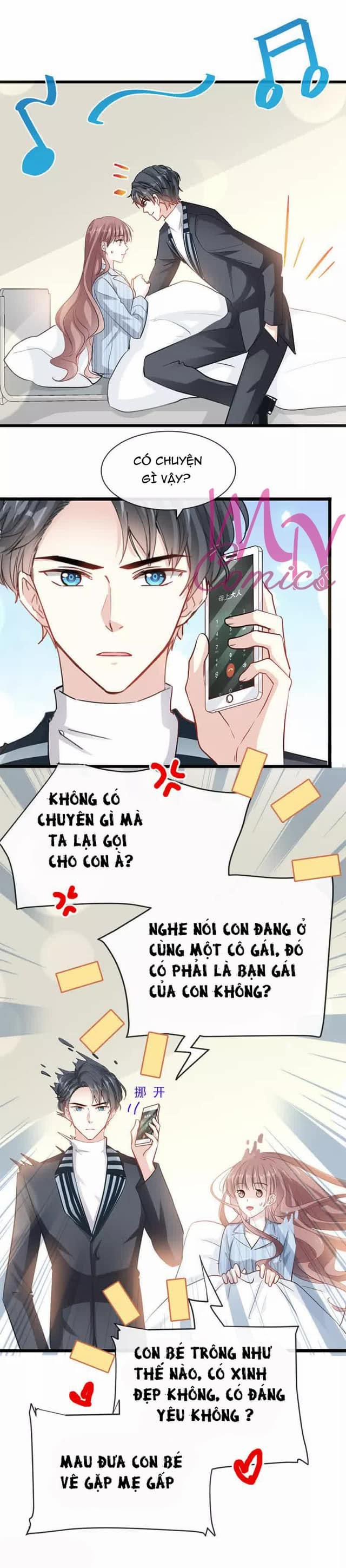 Bá Đạo Tổng Tài Nhẹ Nhàng Yêu 21 trang 8