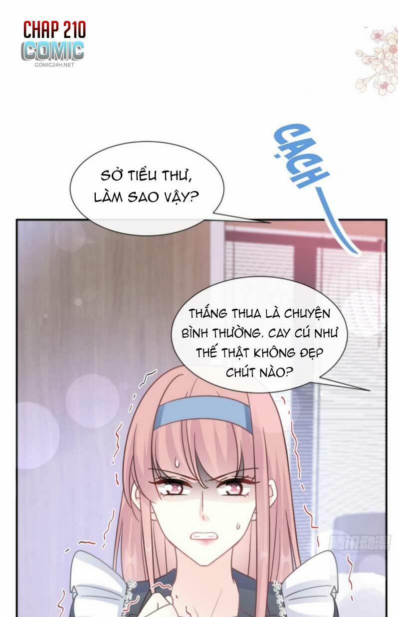 Bá Đạo Tổng Tài Nhẹ Nhàng Yêu 210 trang 1