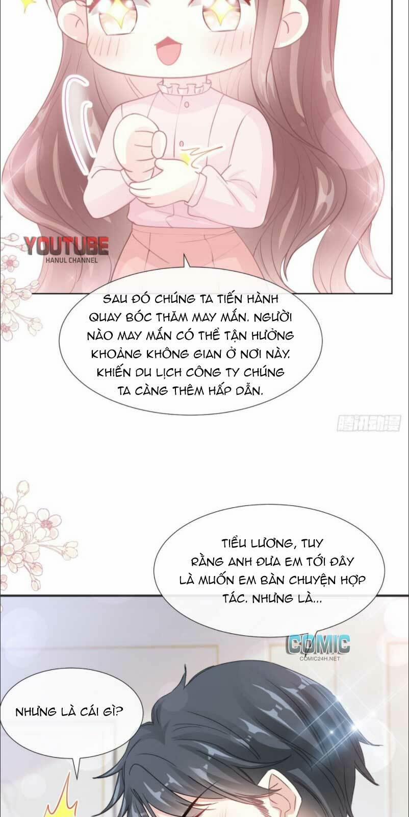 Bá Đạo Tổng Tài Nhẹ Nhàng Yêu 210 trang 19