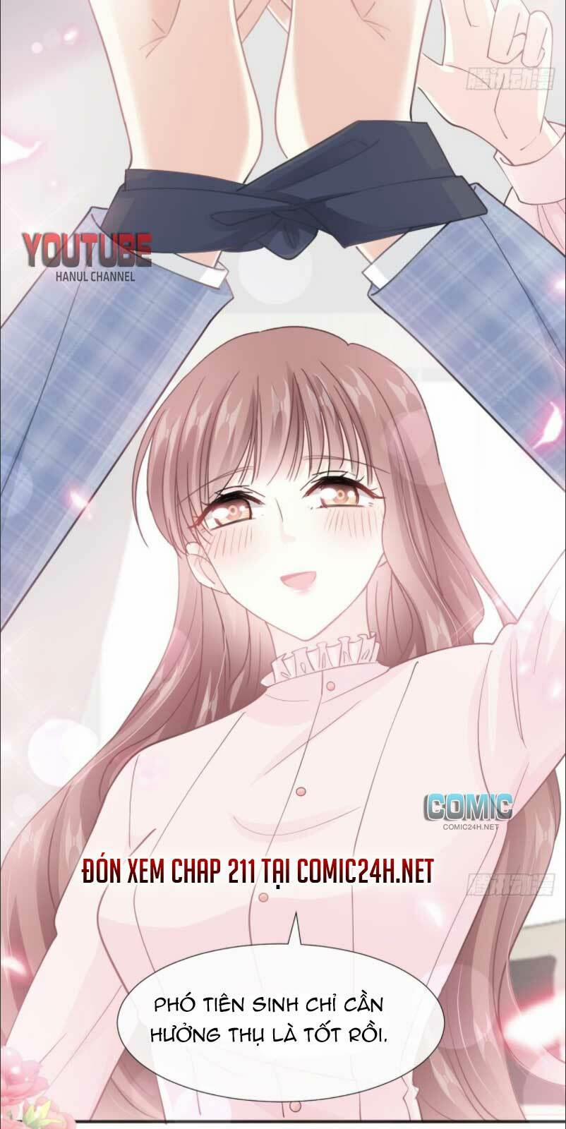 Bá Đạo Tổng Tài Nhẹ Nhàng Yêu 210 trang 36