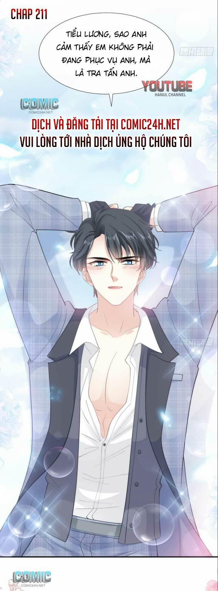 Bá Đạo Tổng Tài Nhẹ Nhàng Yêu 211 trang 1