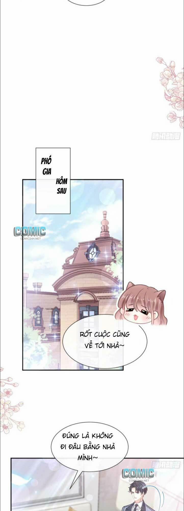 Bá Đạo Tổng Tài Nhẹ Nhàng Yêu 211 trang 25