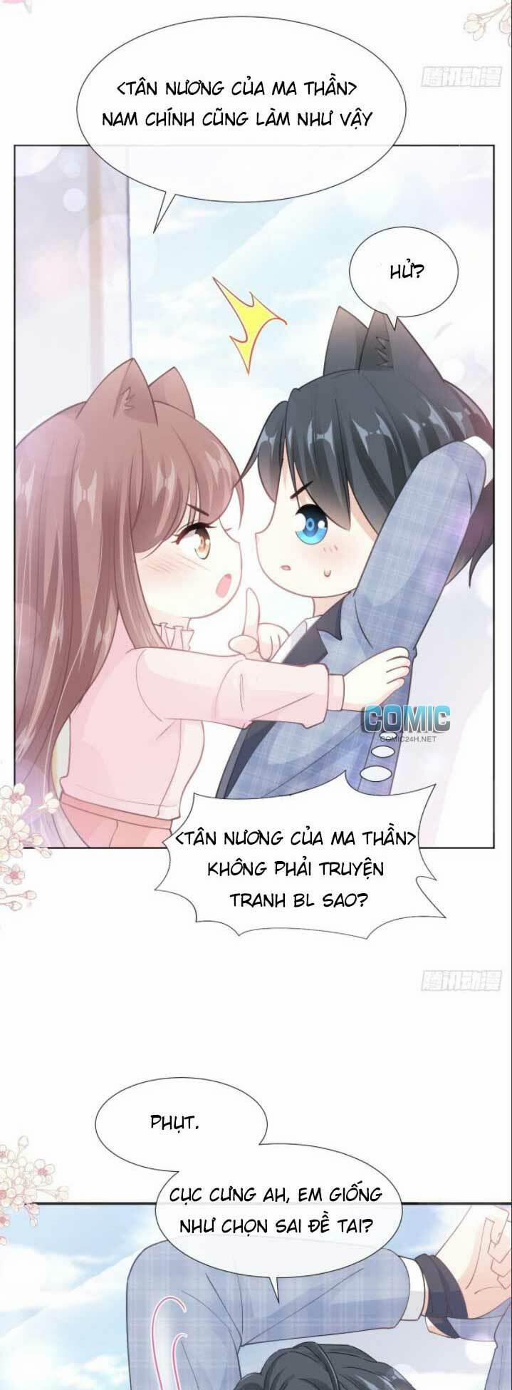 Bá Đạo Tổng Tài Nhẹ Nhàng Yêu 211 trang 3