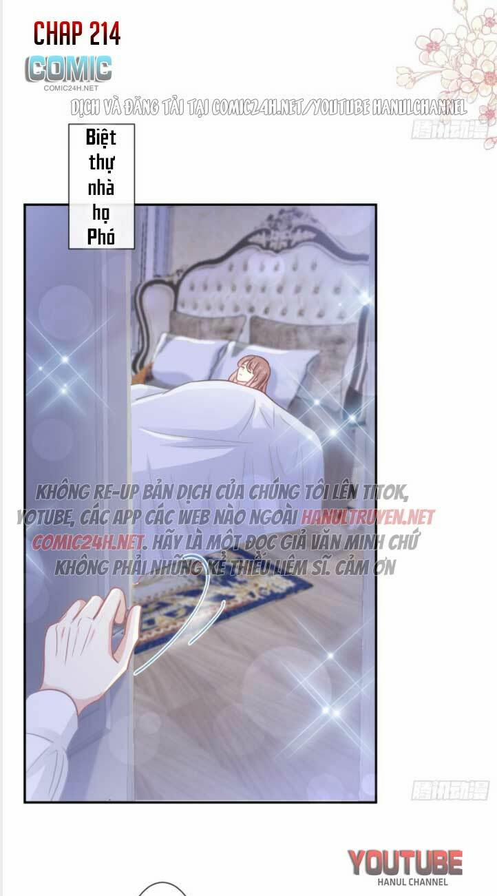Bá Đạo Tổng Tài Nhẹ Nhàng Yêu 214 trang 1