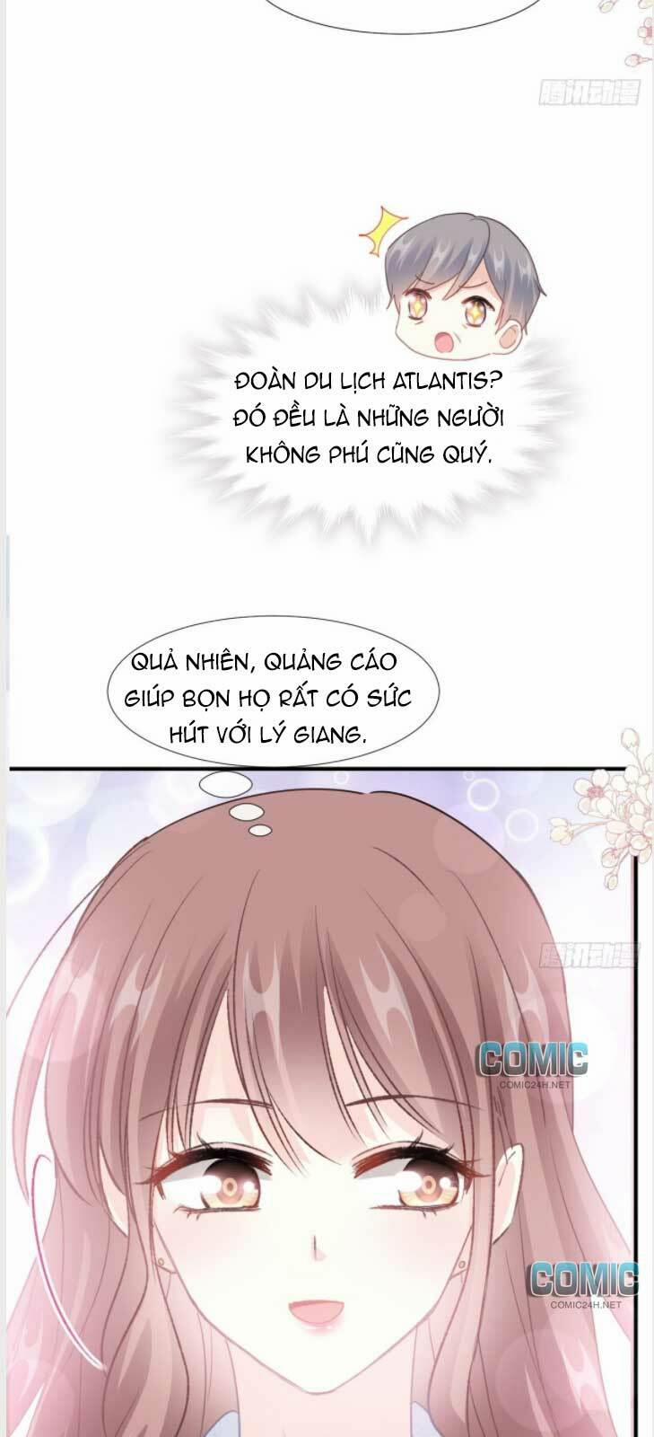 Bá Đạo Tổng Tài Nhẹ Nhàng Yêu 214 trang 20