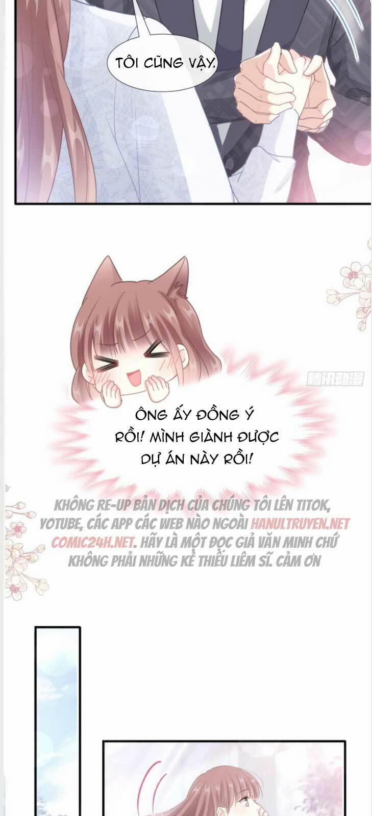 Bá Đạo Tổng Tài Nhẹ Nhàng Yêu 214 trang 22