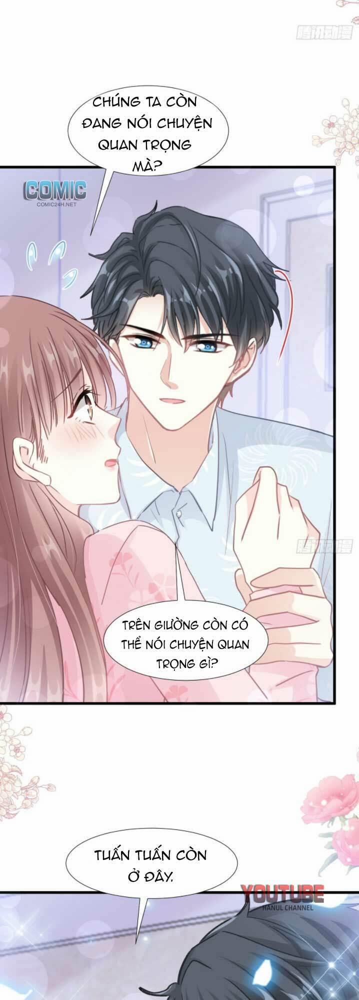 Bá Đạo Tổng Tài Nhẹ Nhàng Yêu 215 trang 1