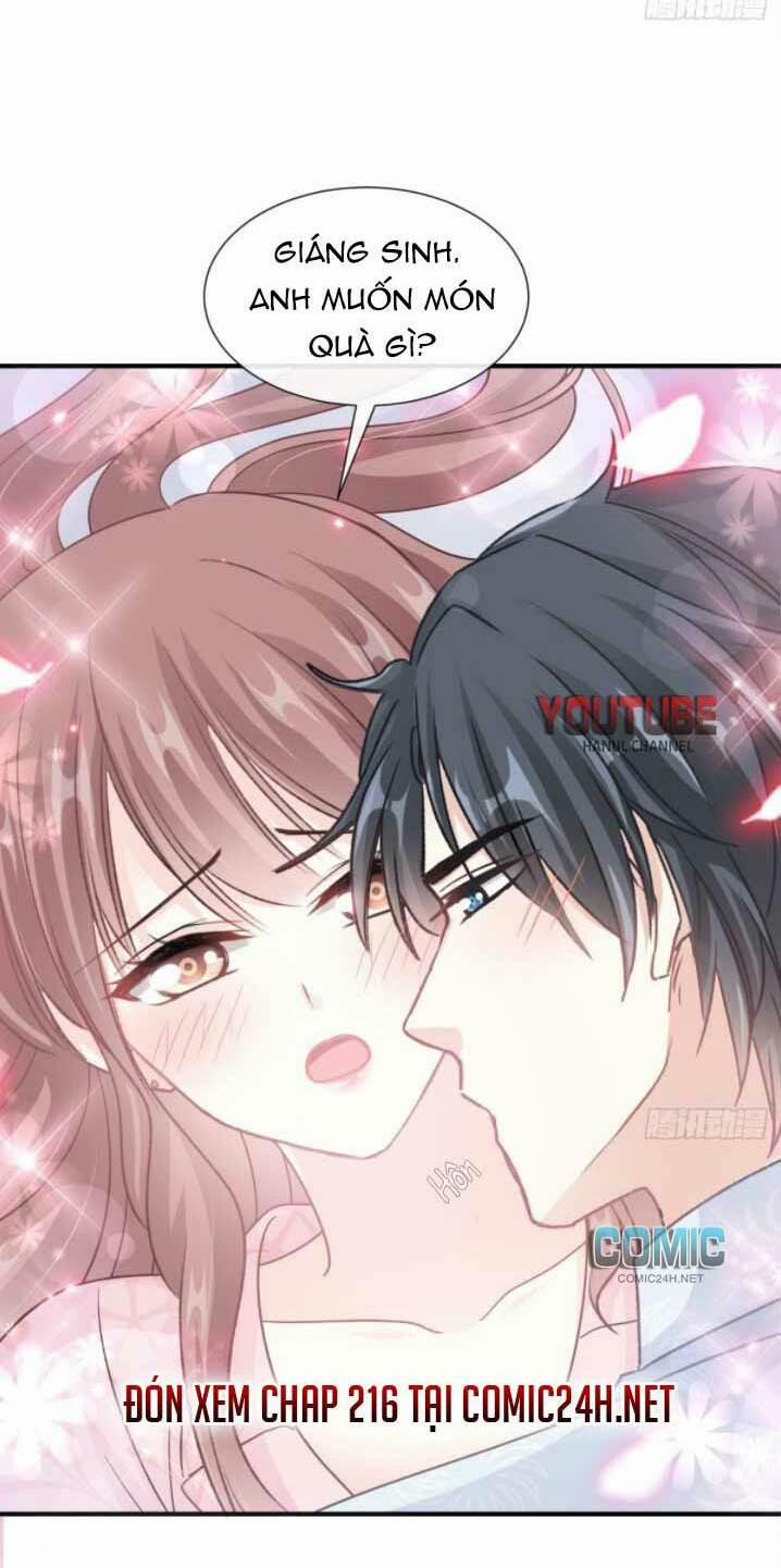 Bá Đạo Tổng Tài Nhẹ Nhàng Yêu 215 trang 15