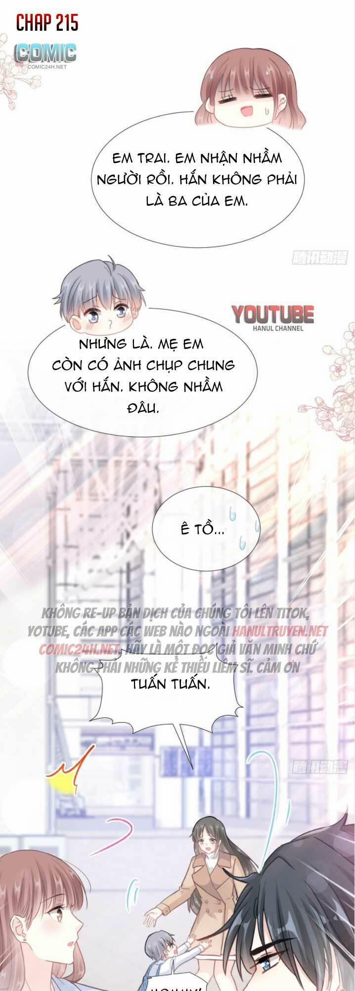 Bá Đạo Tổng Tài Nhẹ Nhàng Yêu 215 trang 16