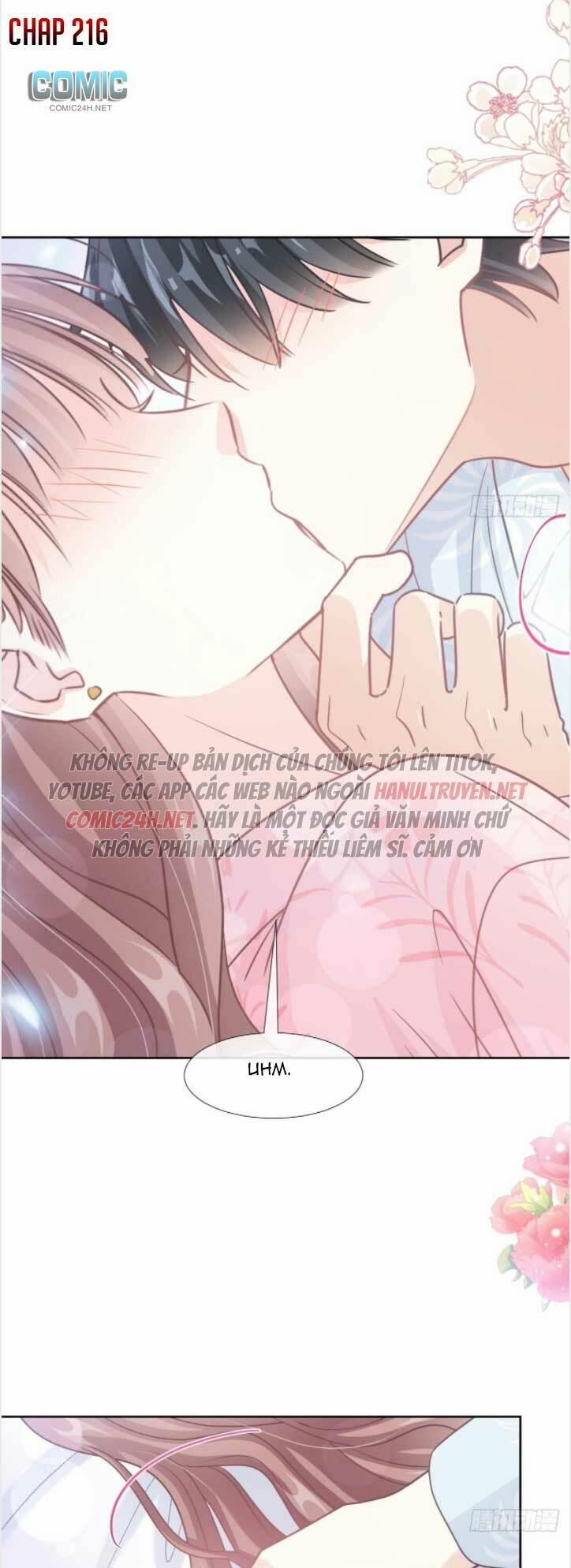 Bá Đạo Tổng Tài Nhẹ Nhàng Yêu 216 trang 1