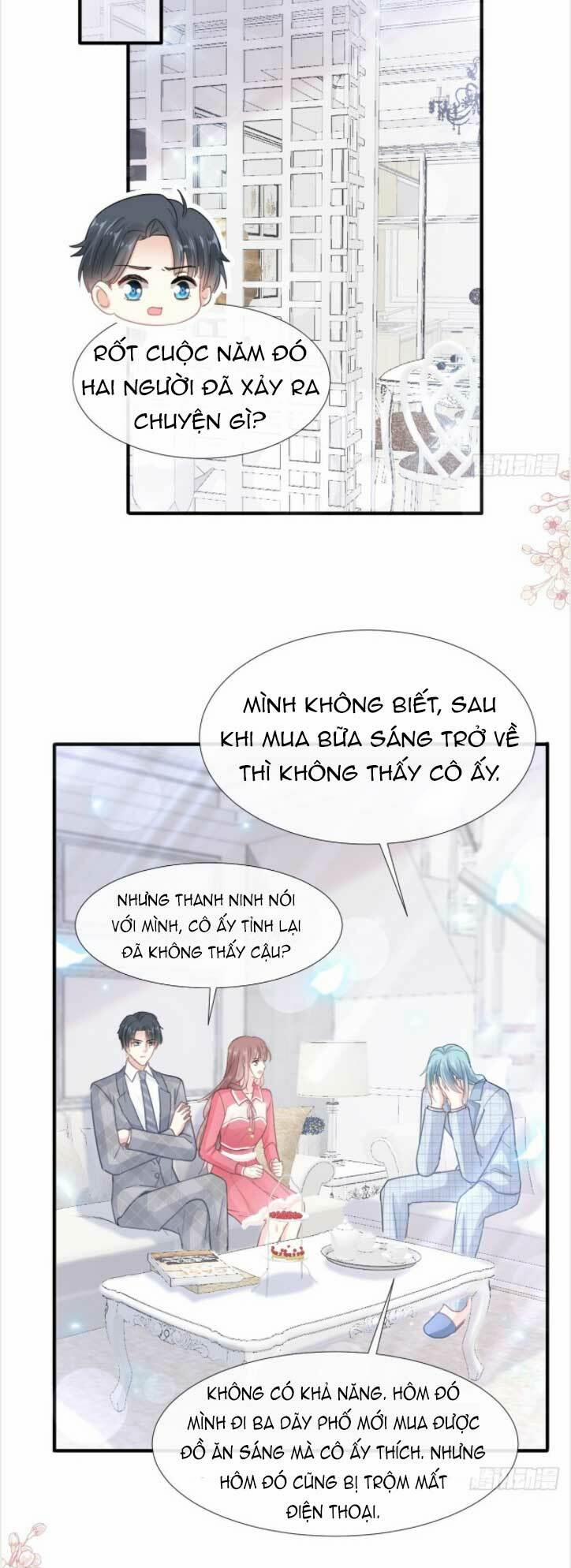 Bá Đạo Tổng Tài Nhẹ Nhàng Yêu 216 trang 11