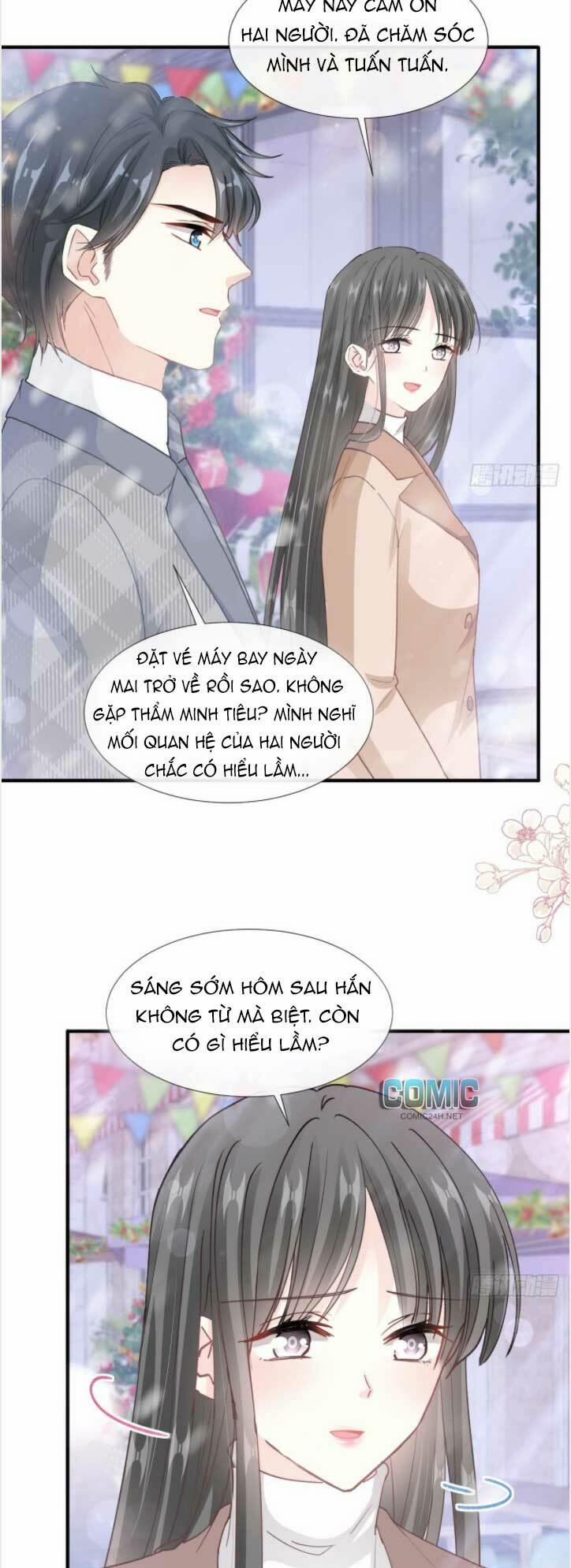 Bá Đạo Tổng Tài Nhẹ Nhàng Yêu 216 trang 5