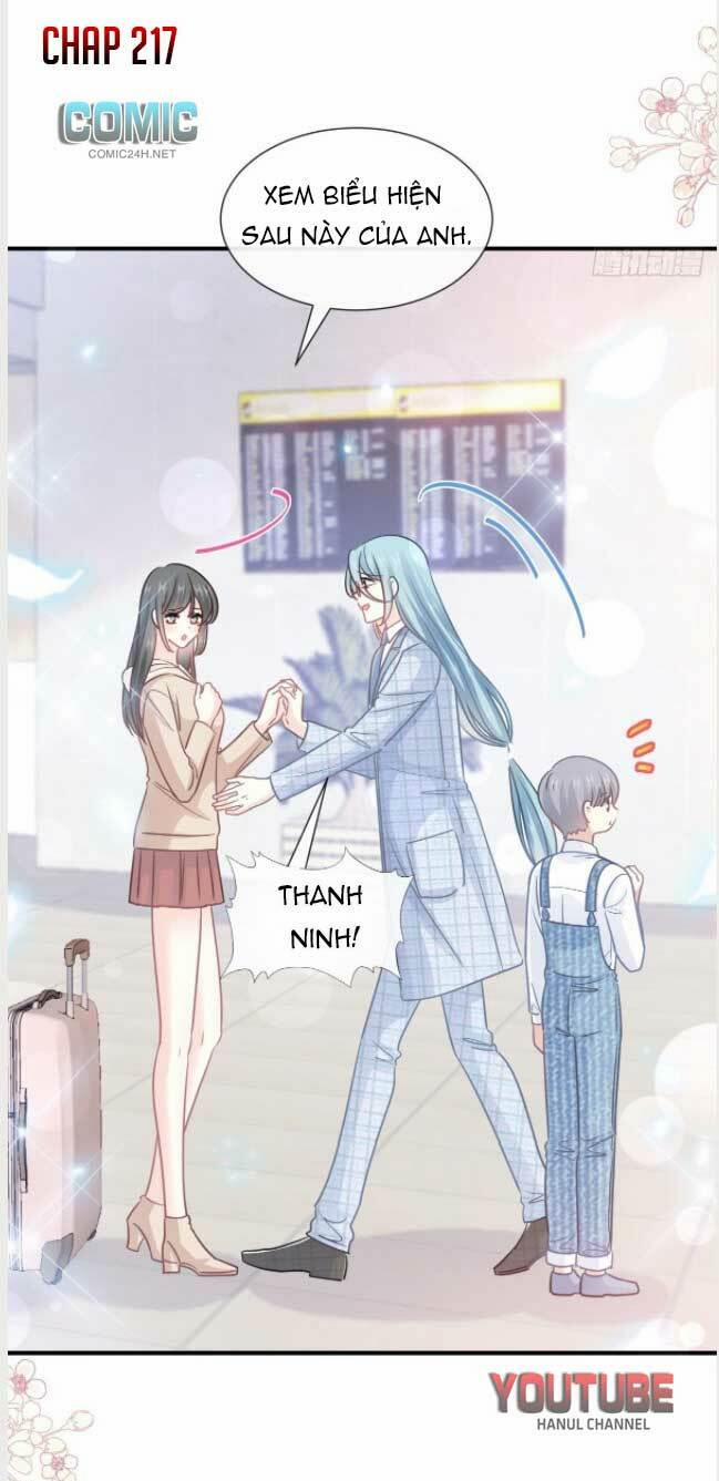 Bá Đạo Tổng Tài Nhẹ Nhàng Yêu 217 trang 1