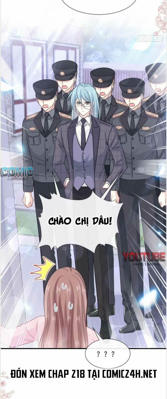 Bá Đạo Tổng Tài Nhẹ Nhàng Yêu 217 trang 25