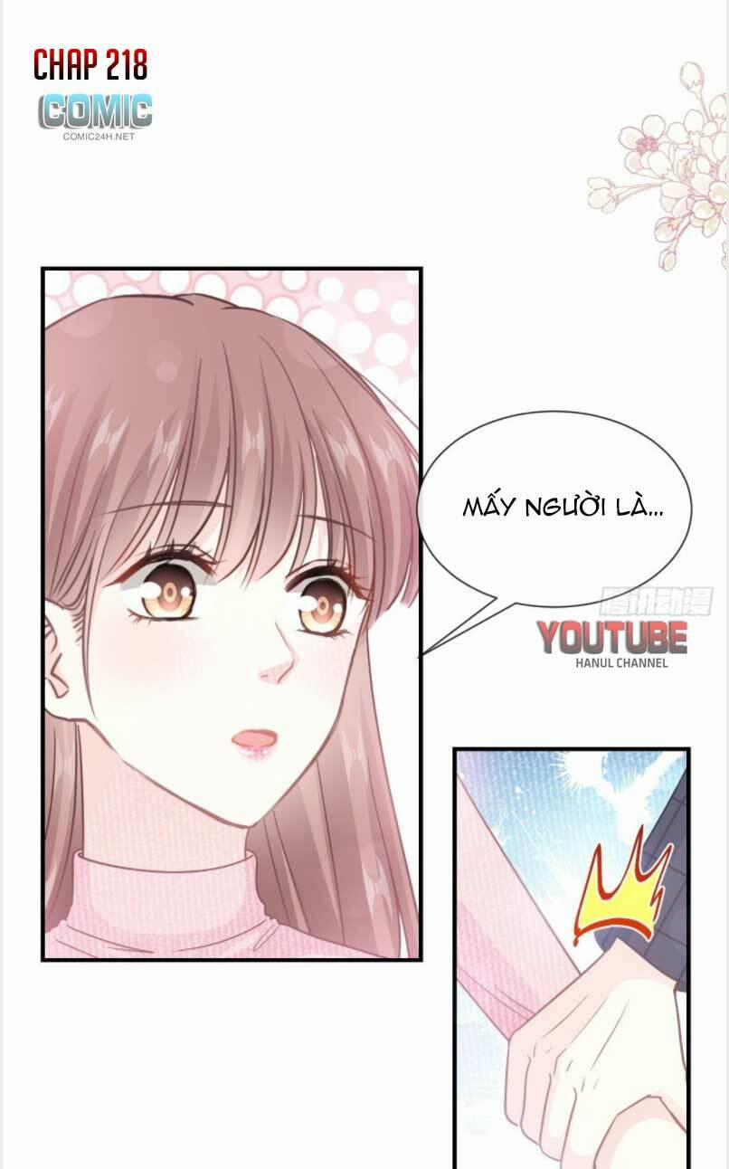 Bá Đạo Tổng Tài Nhẹ Nhàng Yêu 218 trang 1