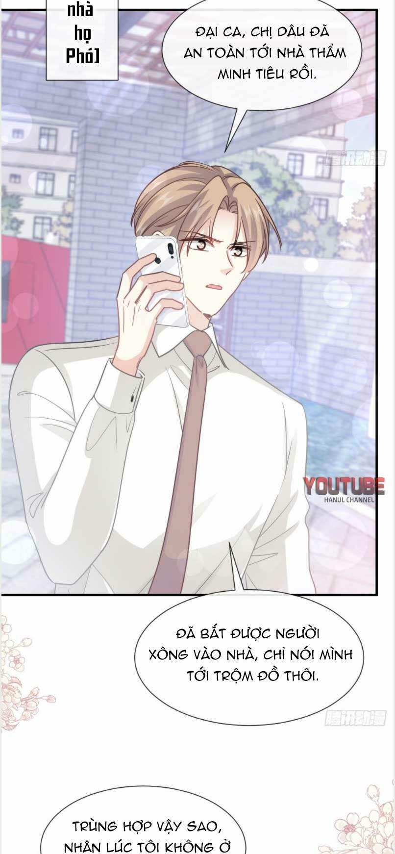 Bá Đạo Tổng Tài Nhẹ Nhàng Yêu 218 trang 11