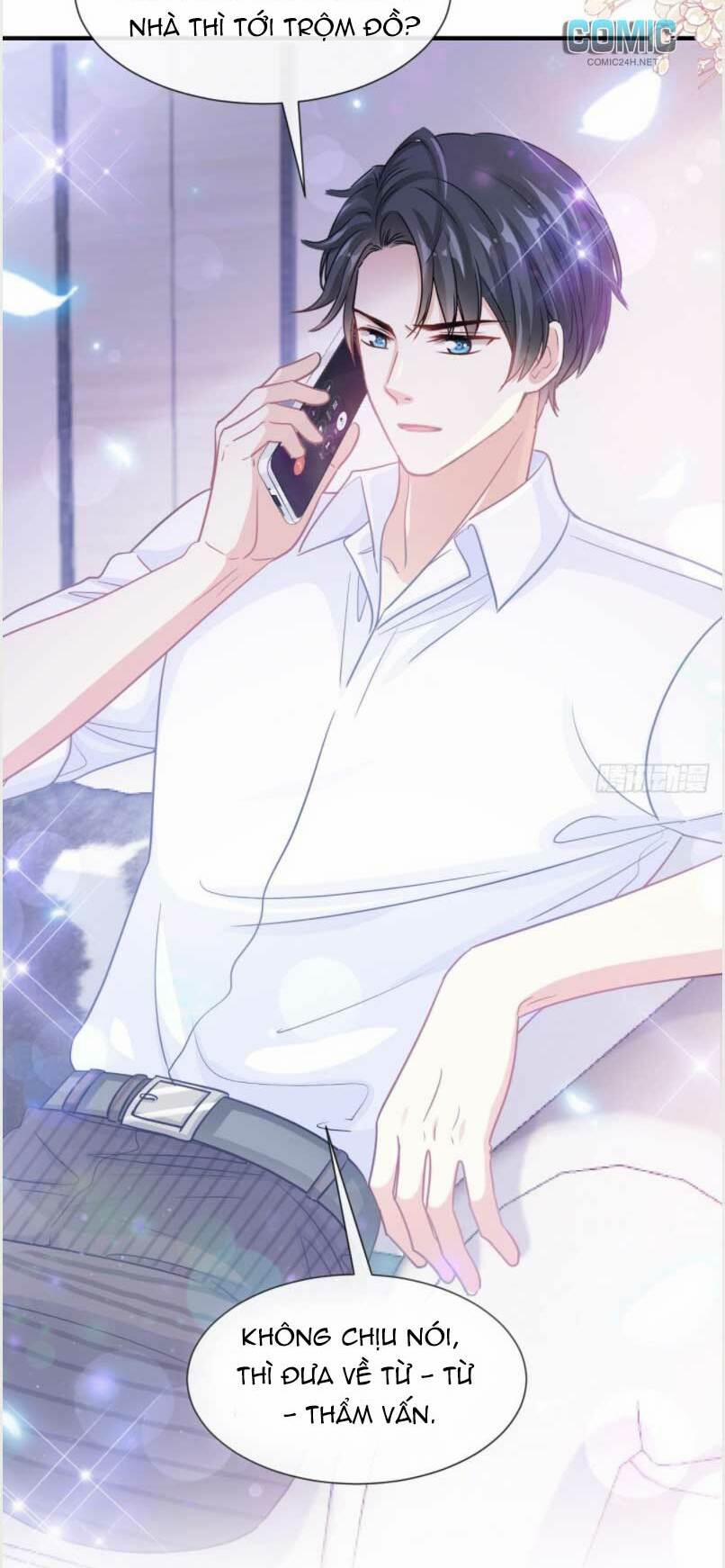 Bá Đạo Tổng Tài Nhẹ Nhàng Yêu 218 trang 12