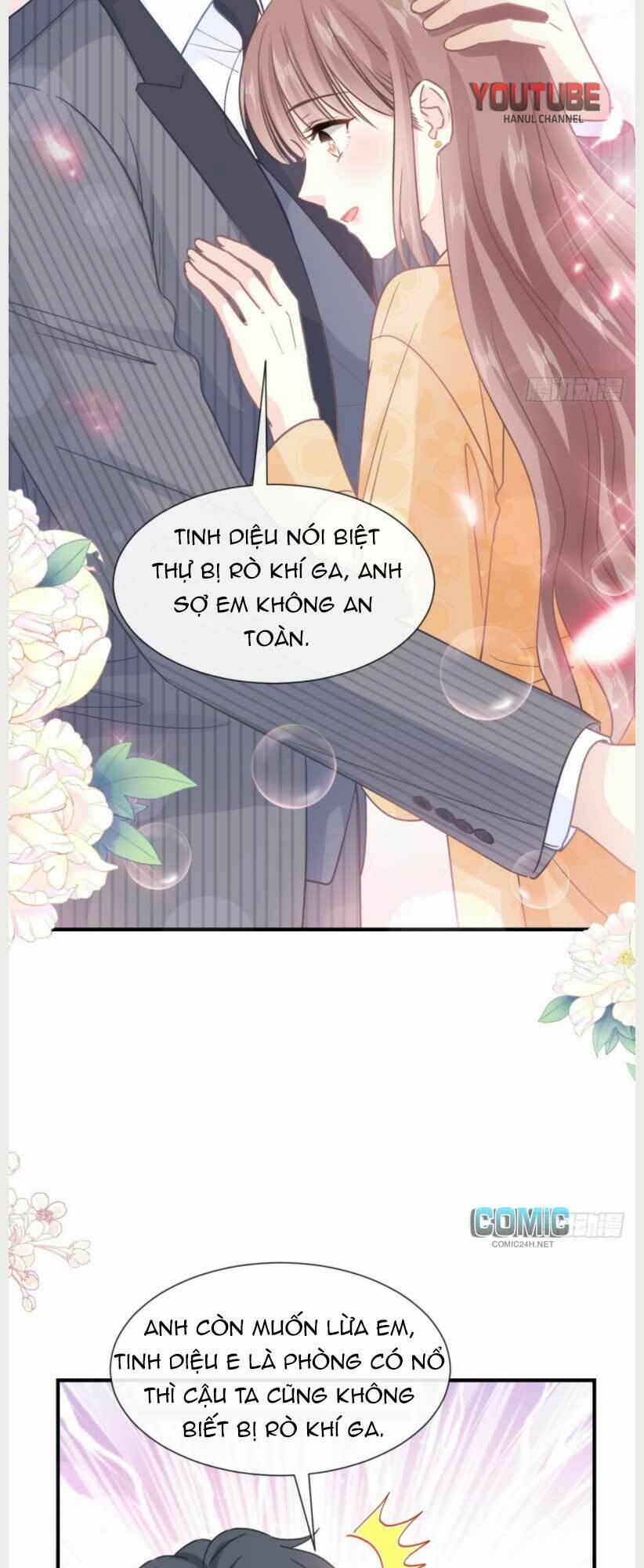 Bá Đạo Tổng Tài Nhẹ Nhàng Yêu 218 trang 18