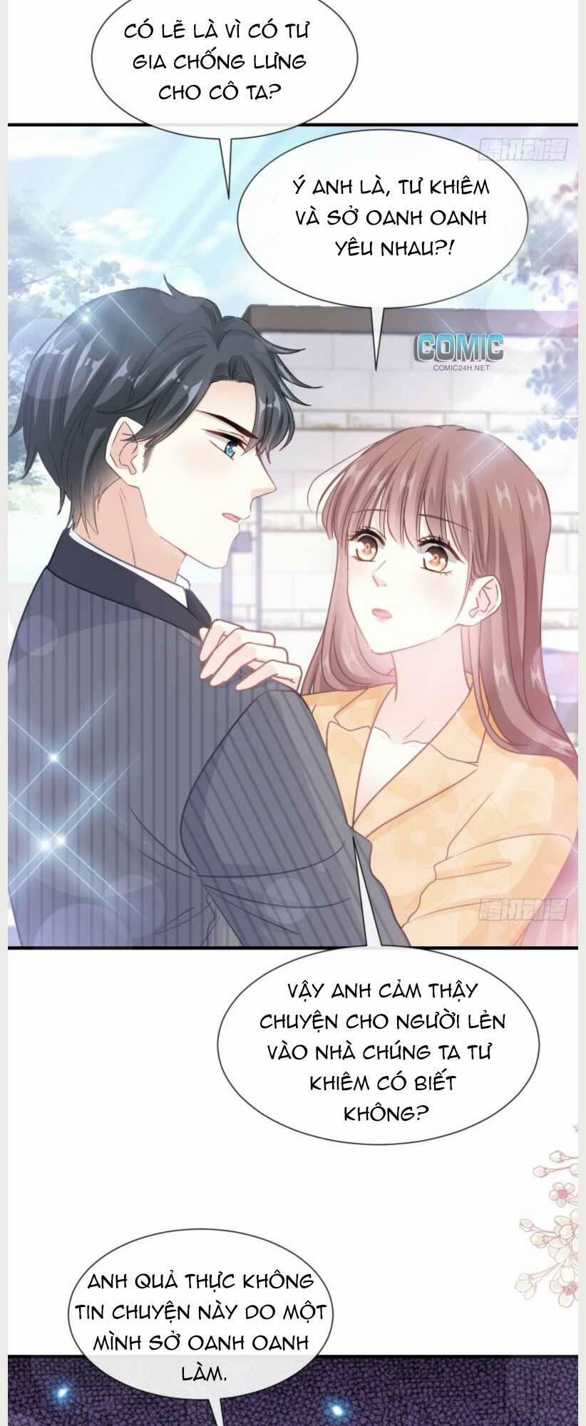 Bá Đạo Tổng Tài Nhẹ Nhàng Yêu 218 trang 27