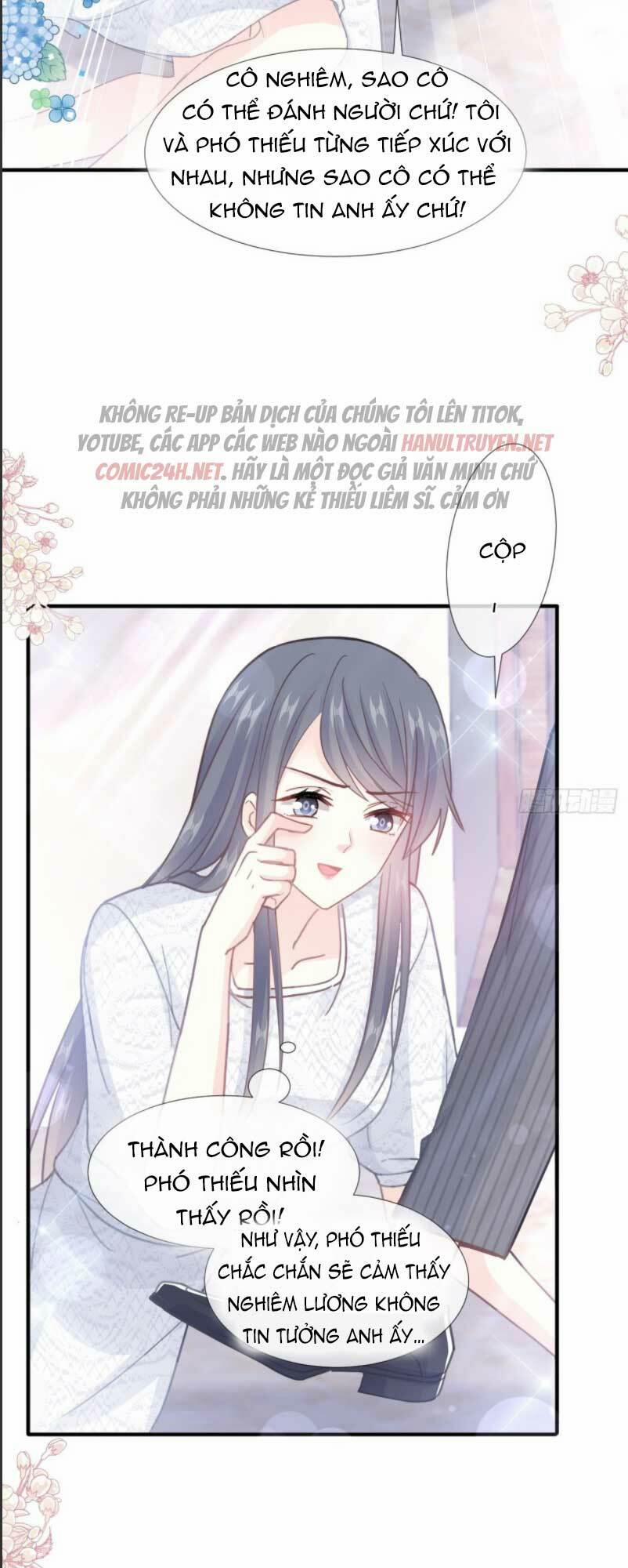 Bá Đạo Tổng Tài Nhẹ Nhàng Yêu 219 trang 18