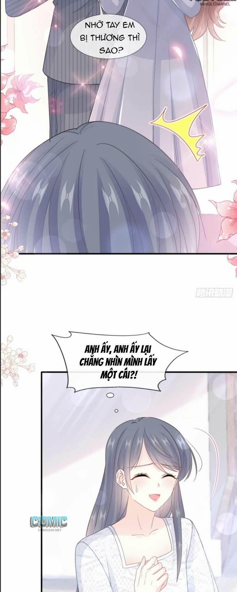 Bá Đạo Tổng Tài Nhẹ Nhàng Yêu 219 trang 21