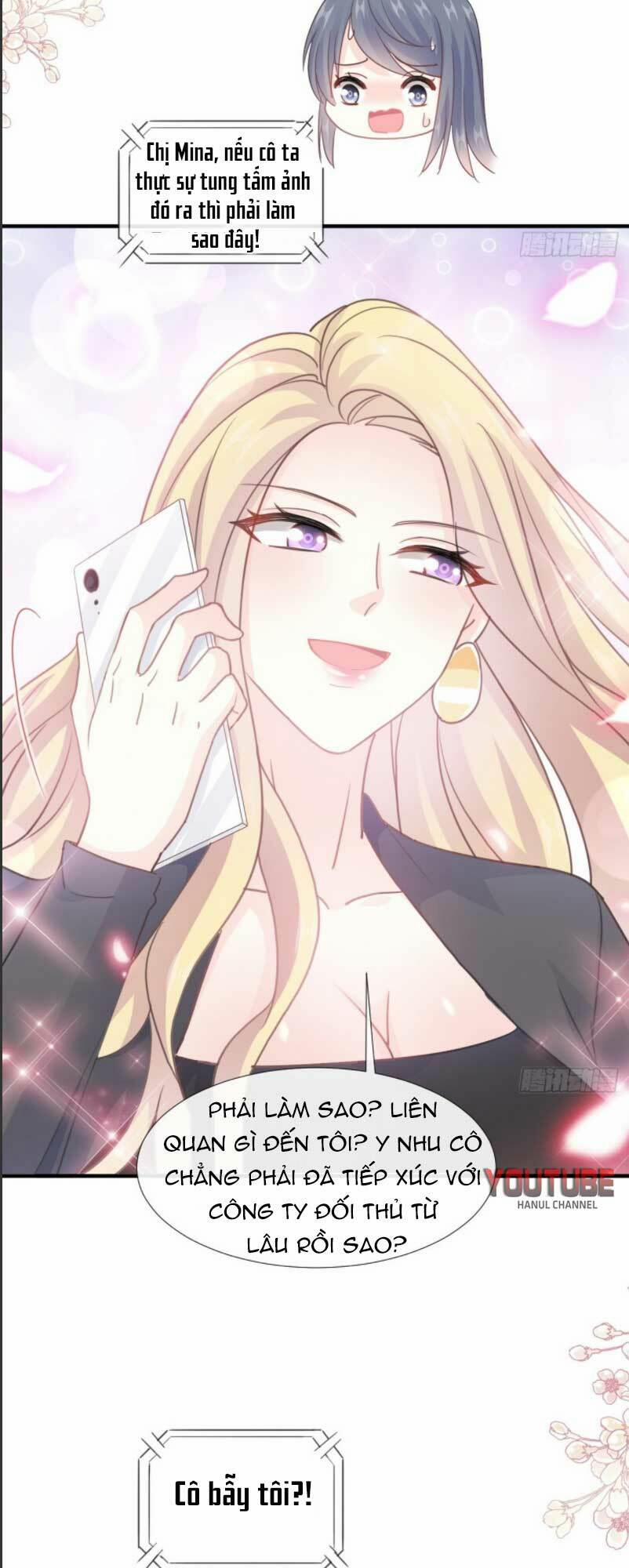 Bá Đạo Tổng Tài Nhẹ Nhàng Yêu 219 trang 27