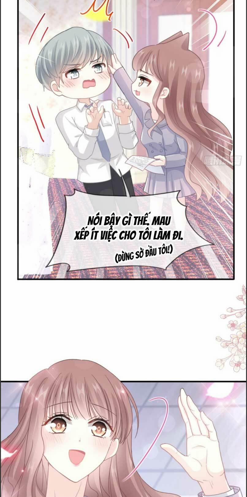 Bá Đạo Tổng Tài Nhẹ Nhàng Yêu 219 trang 3